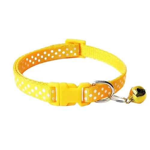 Collier en strass pour chat