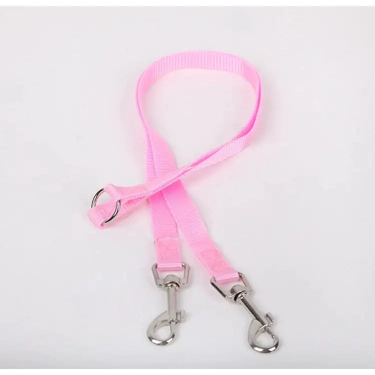 Laisse double pour chien