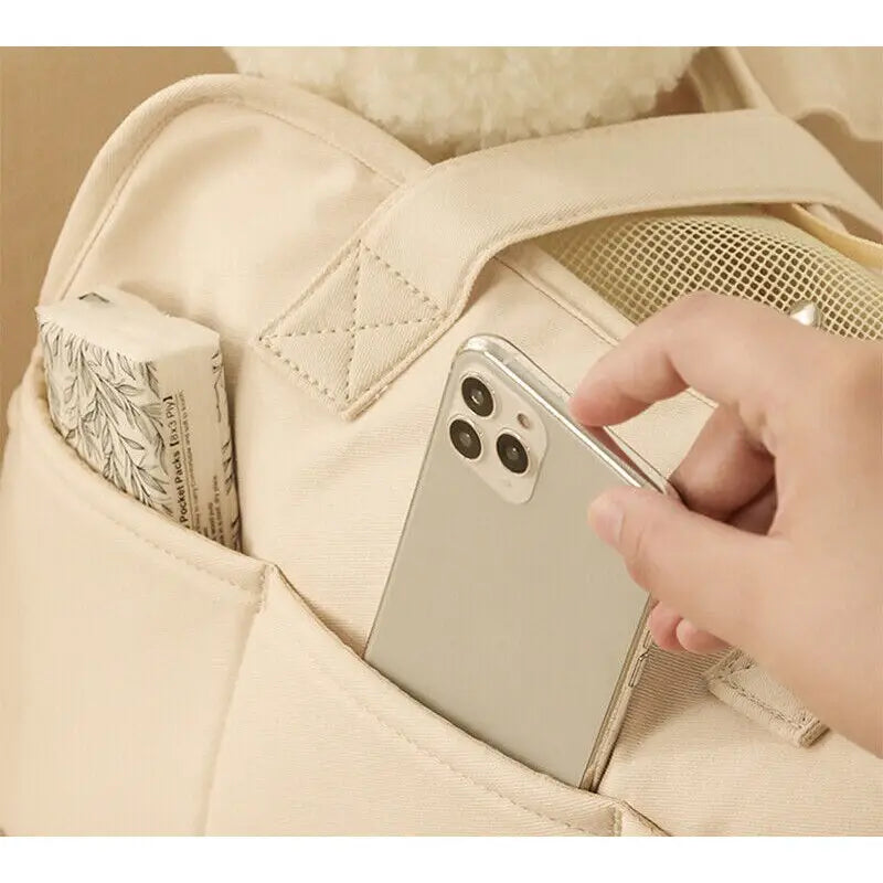 Sac de transport individuel pour petits animaux, idéal pour les animaux de compagnie jusqu’à 5 kg