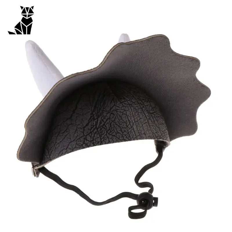 Bonnet pour Chat Tricératops