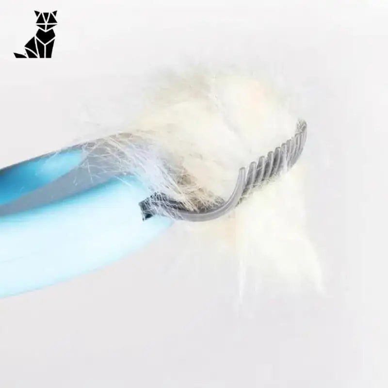 Brosse Pour Chats: Spécialement Conçue Pour Félins Difficiles Et Massage Délicat