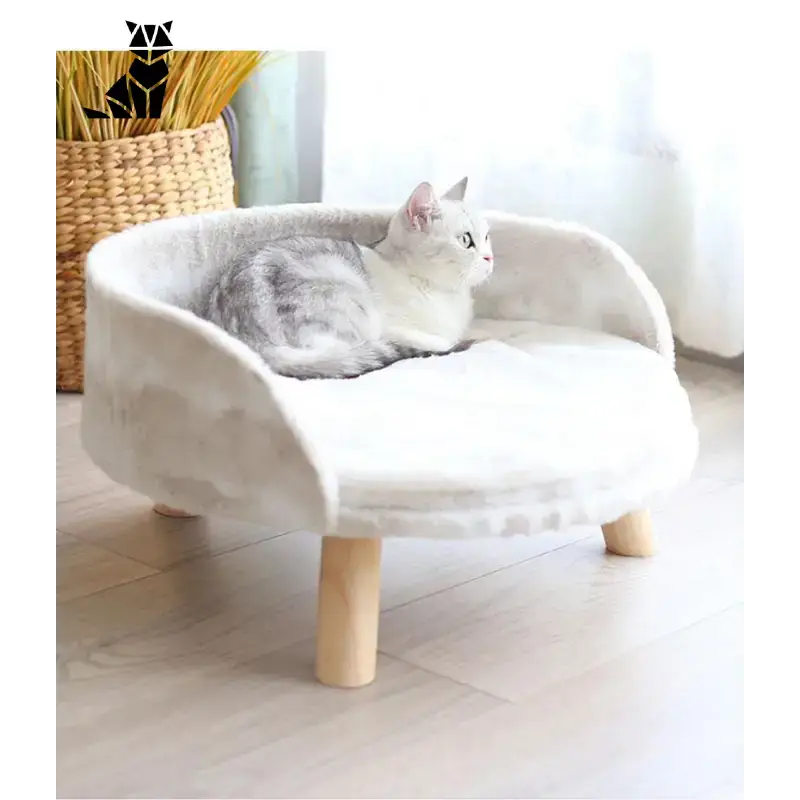 Canapé Douillet Pour Chats Jusqu’à 8 Kg Idéal Pour Le Repos - Grande Taille