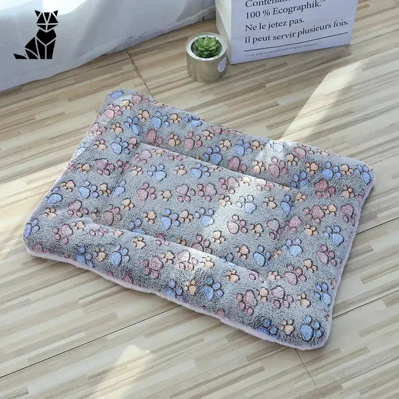 Warmth Welcome Soft Mat - Tapis douillet à motifs pour chiens