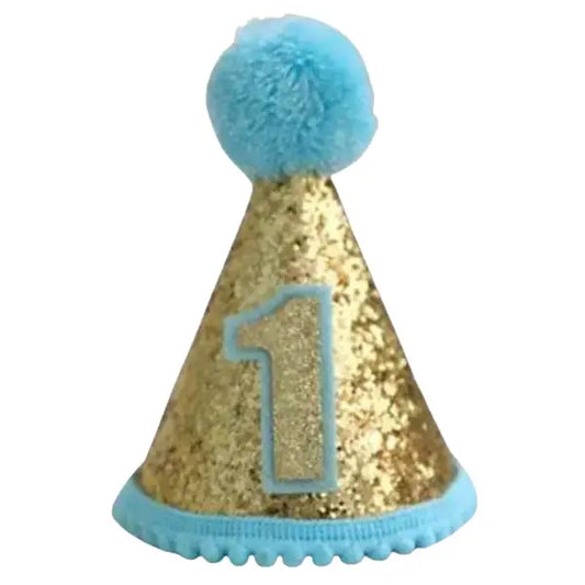 Chapeau pour Chat Anniversaire en Folie Transparent Background