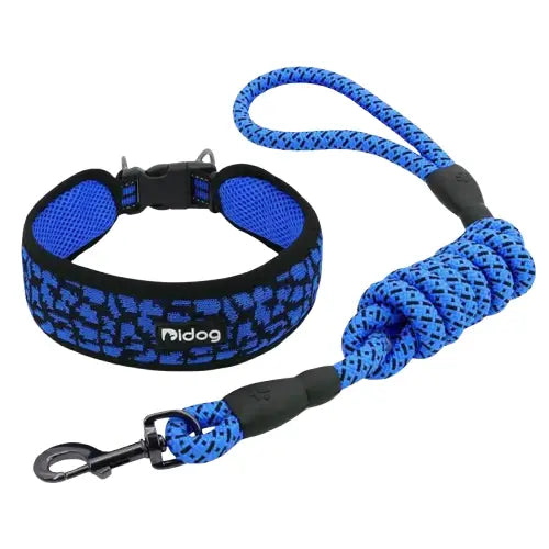 Collier Chien Avec Laisse En Nylon Transparent Background