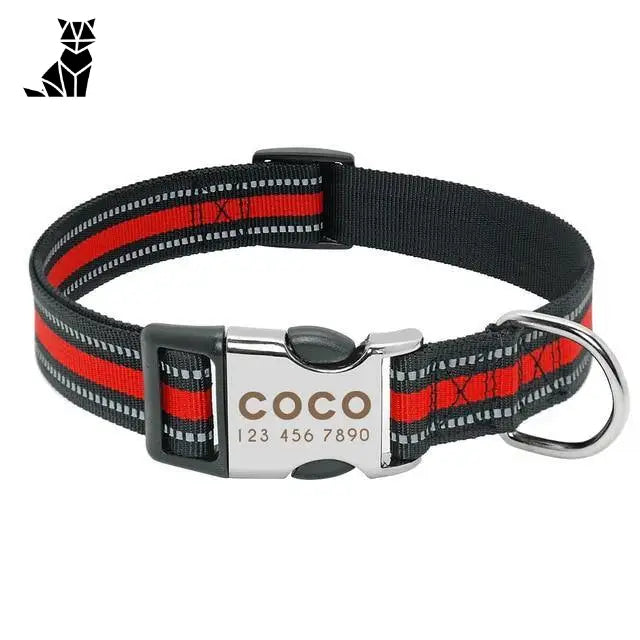 Collier Chien Personnalisable - Aztèque