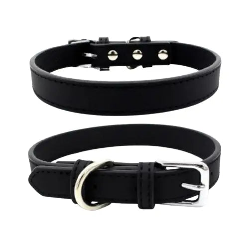 Collier imitation cuir pour chien Transparent Background