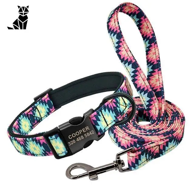 Collier Pour Chien Personnalisé: Sécurité et Style Réunis