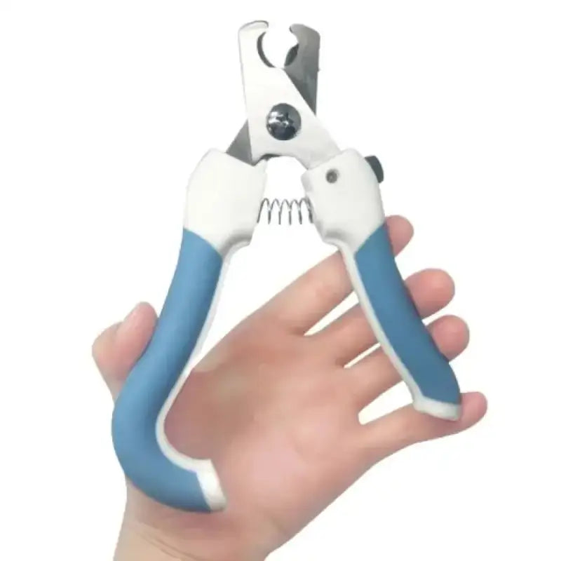 Coupe Griffe Ergonomique Pour Prendre Soin Des Jolies Papattes De Votre Chat - Bleu