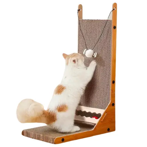 Griffoir Pour Chat: Préservez Vos Beaux Meubles Tout En Jouant! Transparent Background