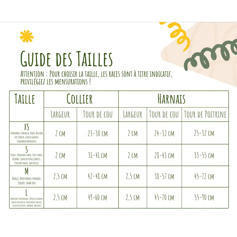 Harnais Chien Personnalisé Coton Rayé Bleu Ciel