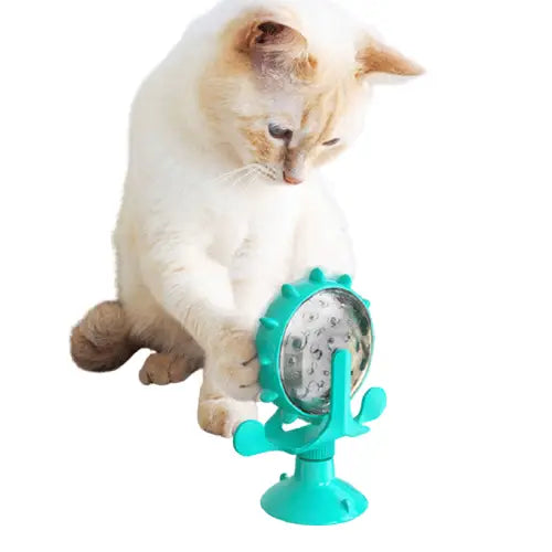 Distributeur de croquettes interactif pour chat Transparent Background