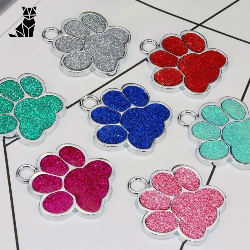 Médaille Personnalisable Pour Collier Chat Et Chien