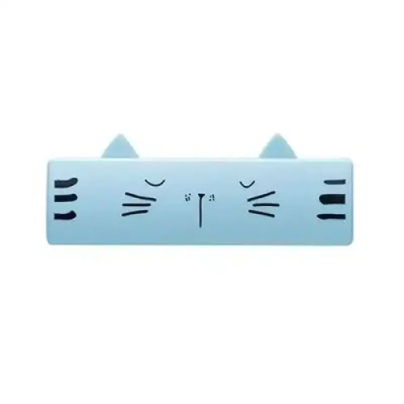 Mini Brosse Adhésive Pour Des Vêtements Sans Poils De Chat! Bleu