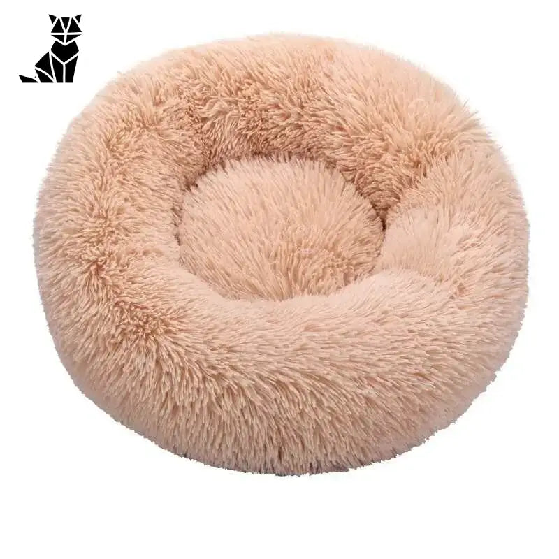 Offrez à Votre Chat Un Panier Confort Pour Un Sommeil Réparateur - Caramel / Chaton Félix - 40 Cm