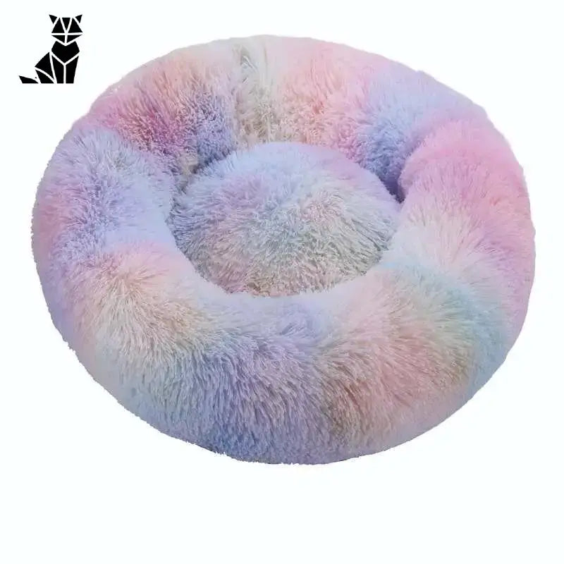 Offrez à Votre Chat Un Panier Confort Pour Un Sommeil Réparateur - Multicolore / Chaton Félix - 40 Cm