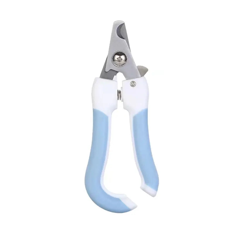 Outil Essentiel Pet Tool - Pince à Coupe Précise avec Poignée Bleue’