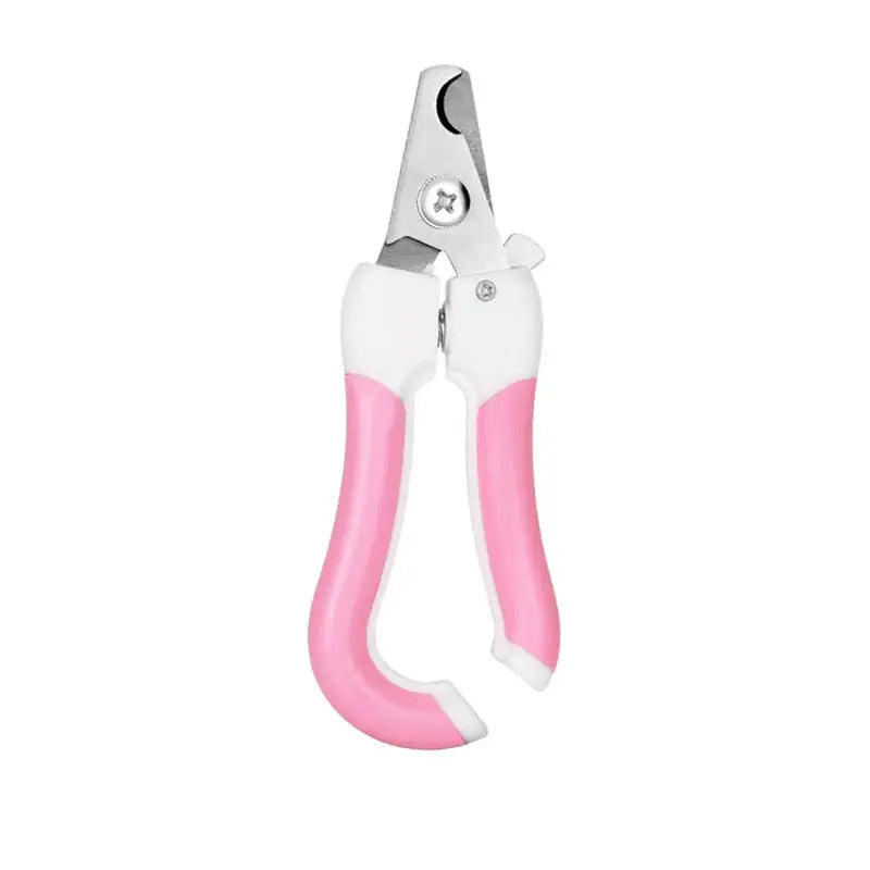 Outil Essentiel Coupe - Pince rose avec manche blanc pour une coupe précise (Outil Essentiel Coupe)