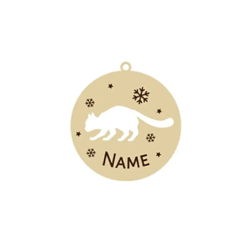 Bijou de logo pour le nom de l’entreprise sur le pendentif chat personnalisé - Cadeau unique