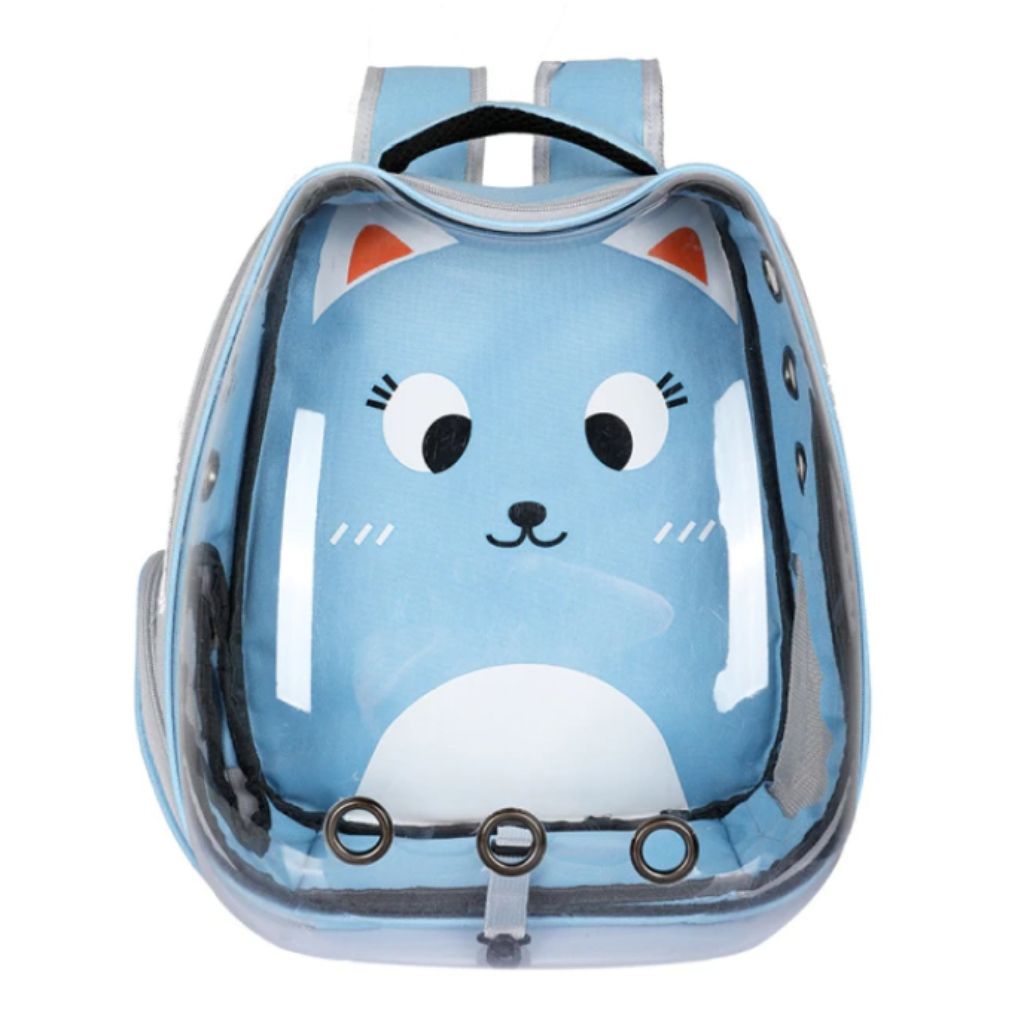 Sac de transport transparent pour chat