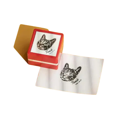 Tampon Encreur Personnalisé pour Animaux: le Cadeau Parfait