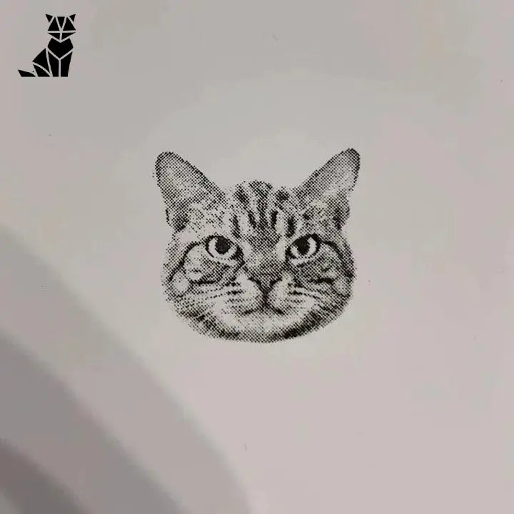 Pawprints™ : Your Animal as an Art Stamp - Motif chat, cadeau parfait
