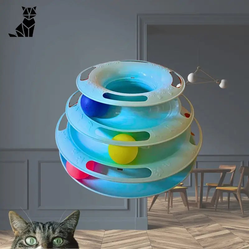 Tour de jeu pour chat | TowerBall™