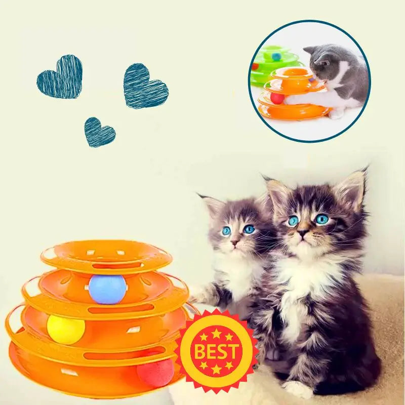 Tour de jeu pour chat | TowerBall™